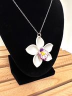 Orchid Necklace