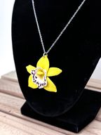 Orchid Necklace