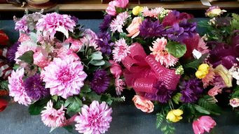Cemetery  Flowers