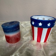 tribute candle