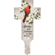 Always & Forver cross stake