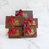Chocolates assortment from local chocolate store
