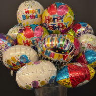 large stick balloon