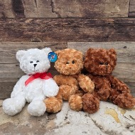 14" Stuffed Bears
