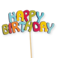 Happy Birthday Pick