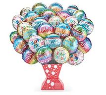 Air Filled Balloons on a pick