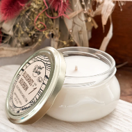 Velvet Whiskey Candle