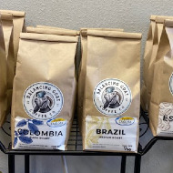 Balancing Goat Coffee Beans