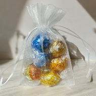 SIDE OF LINDT CHOCOLATES