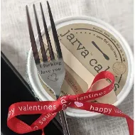 I FORKING LOVE YOU COMBO- Fork with Jarva Cake
