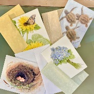 Jane Pelland Handwritten Card - The Natural World