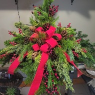 Pines Casket Spray
