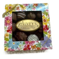 chocolates, honey, and jams