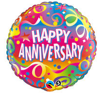Anniversary Mylar Balloon