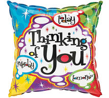 Thinking Of You Mylar Balloon