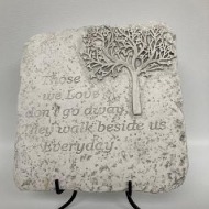 MEMORY STONE- style of stone may vary