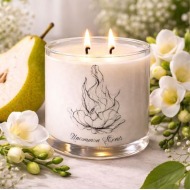 Au Pear | English Pear + Freesia