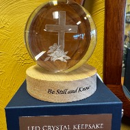 LED Crystal Keepsake