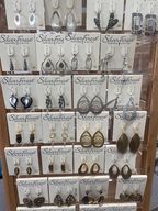 Earrings by Silver Forest & Periwinkle