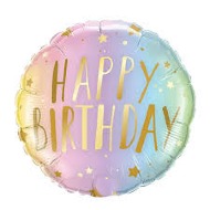 Birthday Stick Balloon