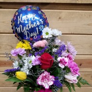 Mothers Day Stick Balloon