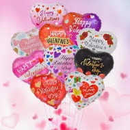 Valentine  Mylar/ Balloons