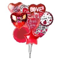 I love you Mylar