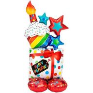 JUMBO MYLAR BIRTHDAY