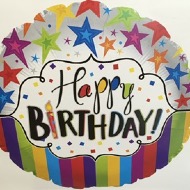 Mylar Balloon