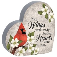Cardinal Shelf Sitter