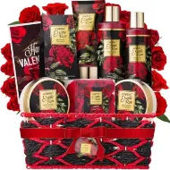 Exotic Rose Gift Basket