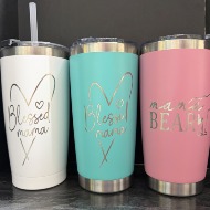 Tumblers Perfect for Mothers Day