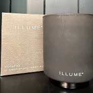 ILLUME Woodfire Glass Candle