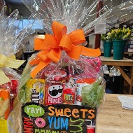 Movie Night Basket