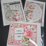 Handmade Mother's Day Greeting Cards