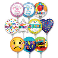 Happy Birthday Balloons