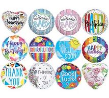 Balloon-Pick Your Message