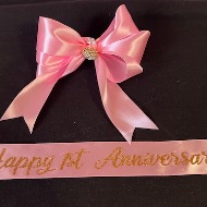 Ramo Ribbon & Bow Combo (Wraps Only-24hrs Needed)