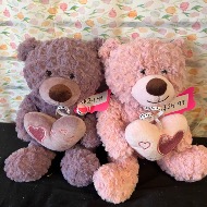 Shag Bears with Hearts