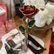 24K Gold Dipped Rose