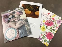 Full Size Greeting Card