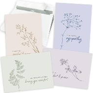 Hand Written Sympathy Card Up Grade