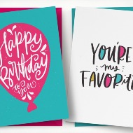 Full Size Greeting Card