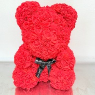 Small Red Teddy