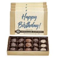 Happy Birthday choclates