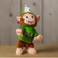 Birthday Monkey, Story Mother Goose, Singing Lion