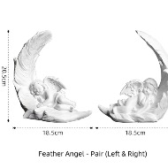Feather Angels Large