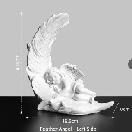Small leaf angel A Pair of  left and right