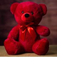 14 strawberry red Colorama XL Bear