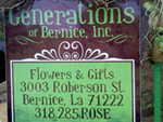 Sign of Benerations of Bernice